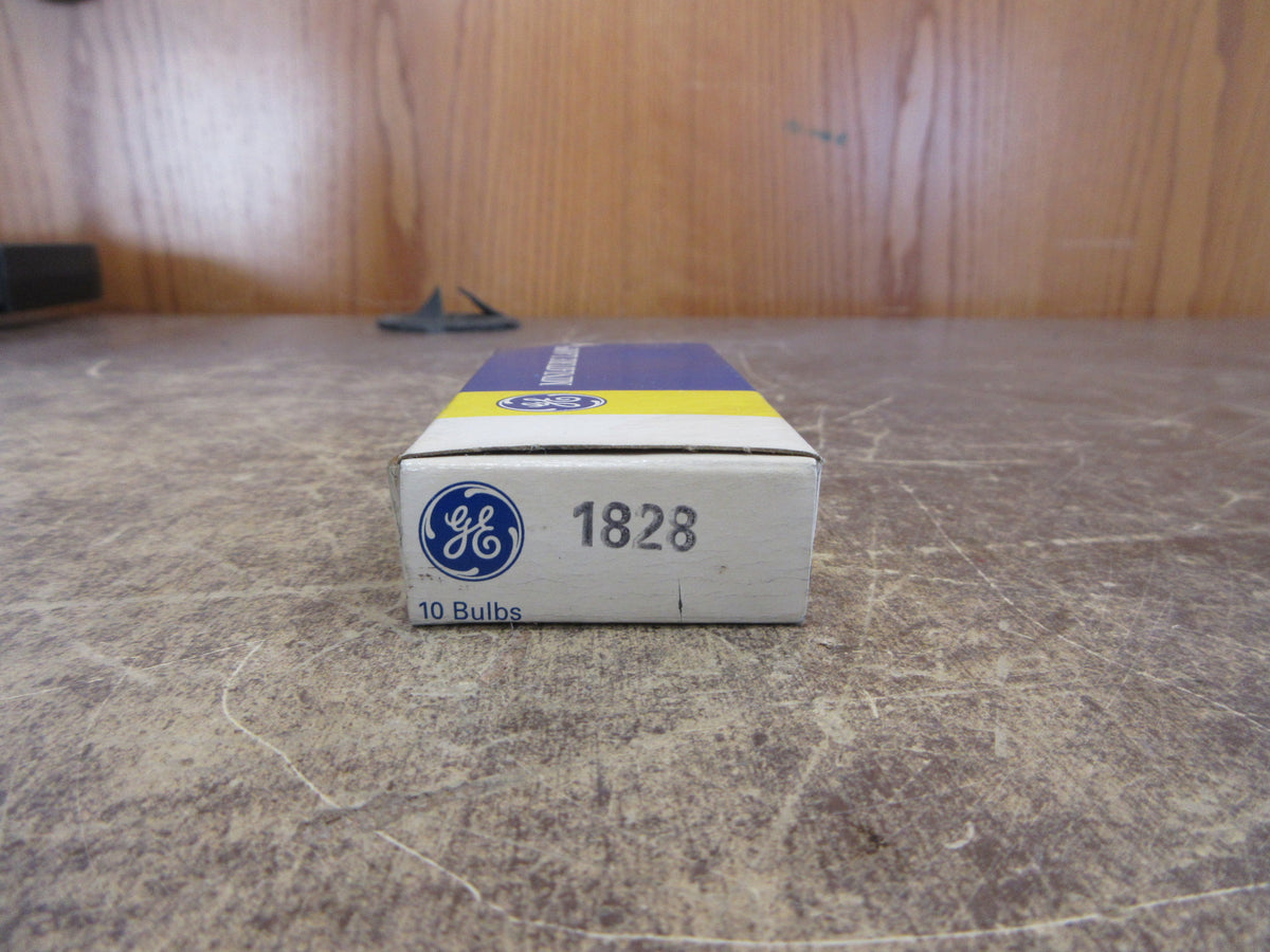 GE Miniature Lamp 1828 * Box of 10 * New Surplus