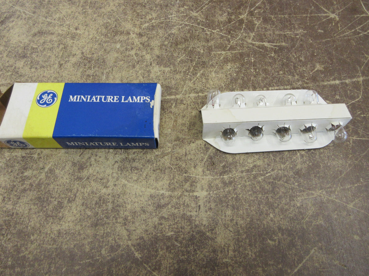 GE Miniature Lamp 1828 * Box of 10 * New Surplus