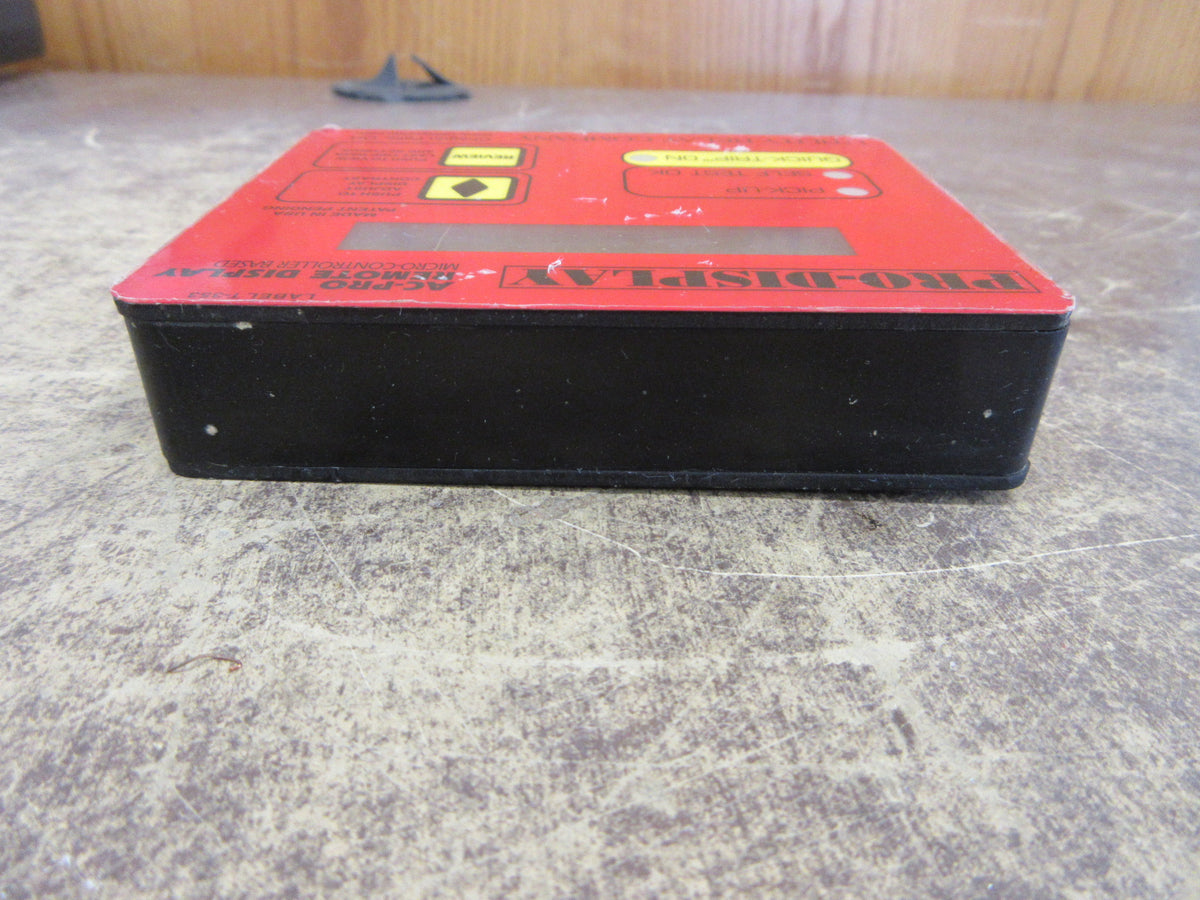 Utility Relay Company Pro-Display AC-Pro Remote Display T-353 Used