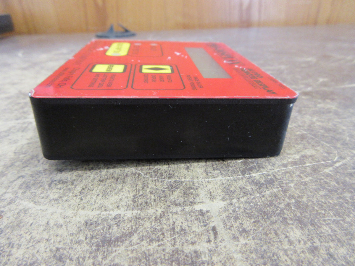 Utility Relay Company Pro-Display AC-Pro Remote Display T-353 Used