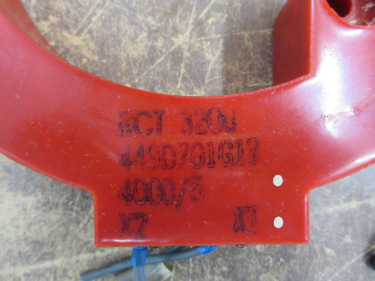 Westinghouse RCT 3200 Current Transformer 449D701G13 Ratio: 4000:5A Used