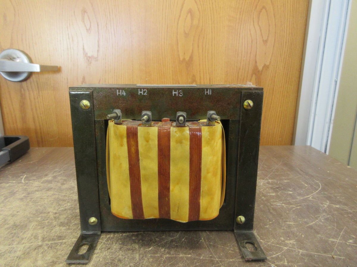 Simens-Allis Control Transformer 15-171-192-003 3KVA 66Hz Used