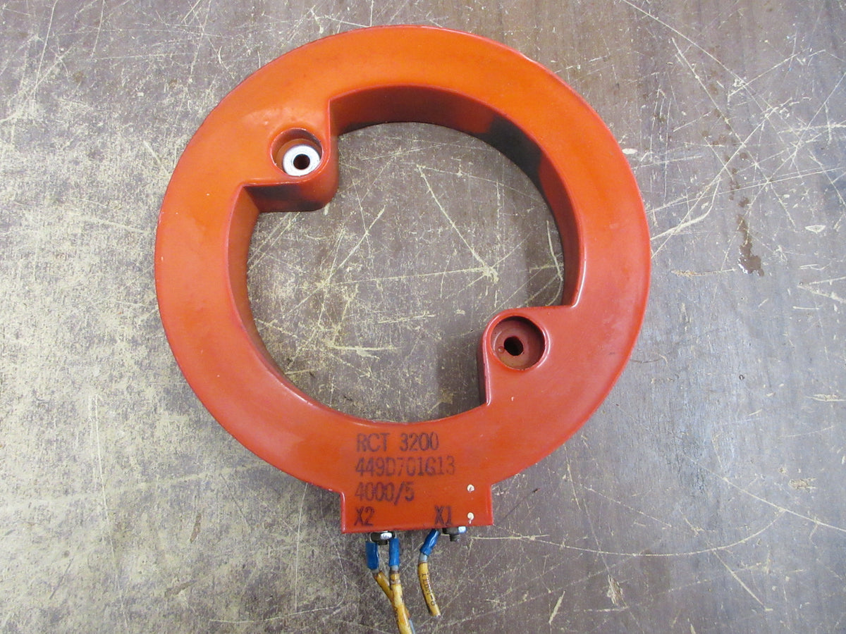 Westinghouse RCT 3200 Current Transformer 449D701G13 Ratio 4000: 5A Used