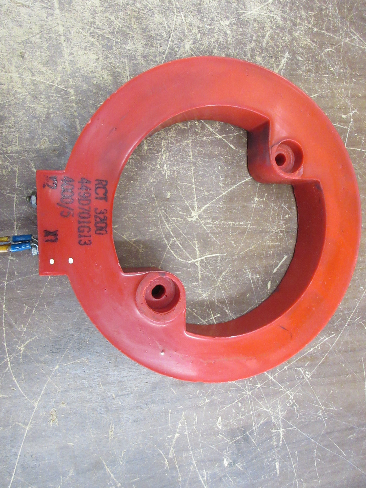 Westinghouse RCT 3200 Current Transformer 449D701G13 Ratio 4000:5A Used
