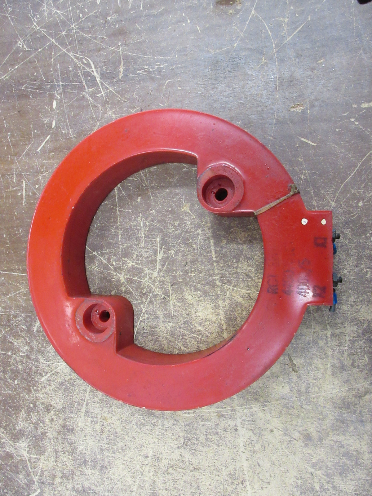 Westinghouse RCT 3200 Current Transformer 449D701G13 Ratio 4000:5A Used