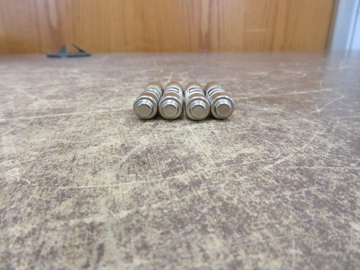 Cooper Bussmann Limitron Fuse FNQ-R-30 30A 600V *Lot of 4* Used