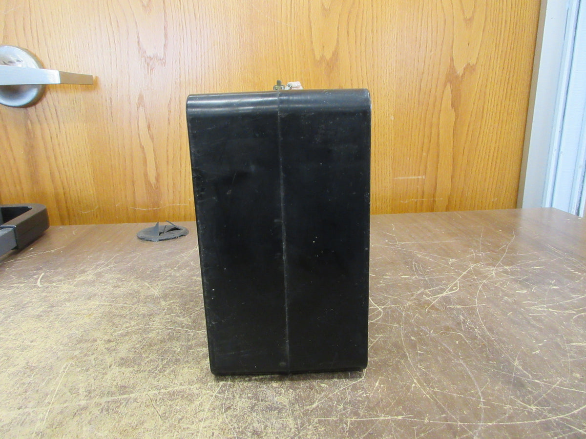 E.I.L Instruments Current Transformer 117-601 Ratio 600:5A 600V 60-400Hz Used