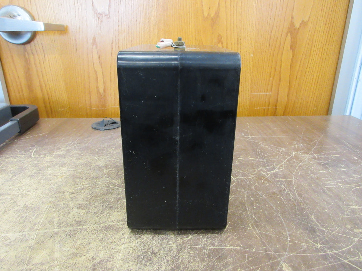 E.I.L Instruments Current Transformer 117-601 Ratio 600:5A 600V 60-400Hz Used