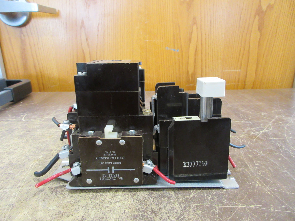 Cutler-Hammer Size 1 Starter A10CN0 Ser. A1 120V Coil 27A Used