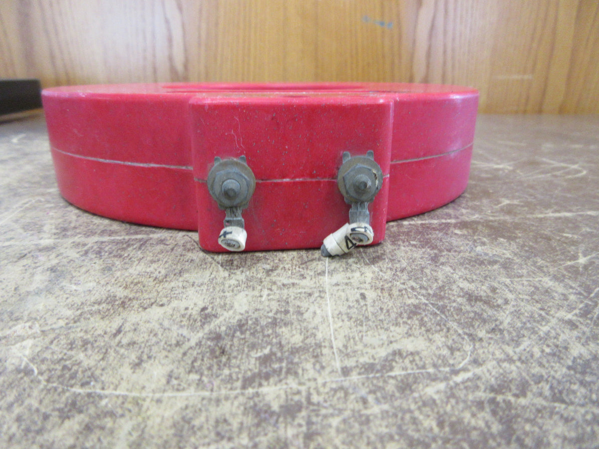 Electromagnetic Industries Current Transformer 350-801 Ratio 800:5A 600V Used