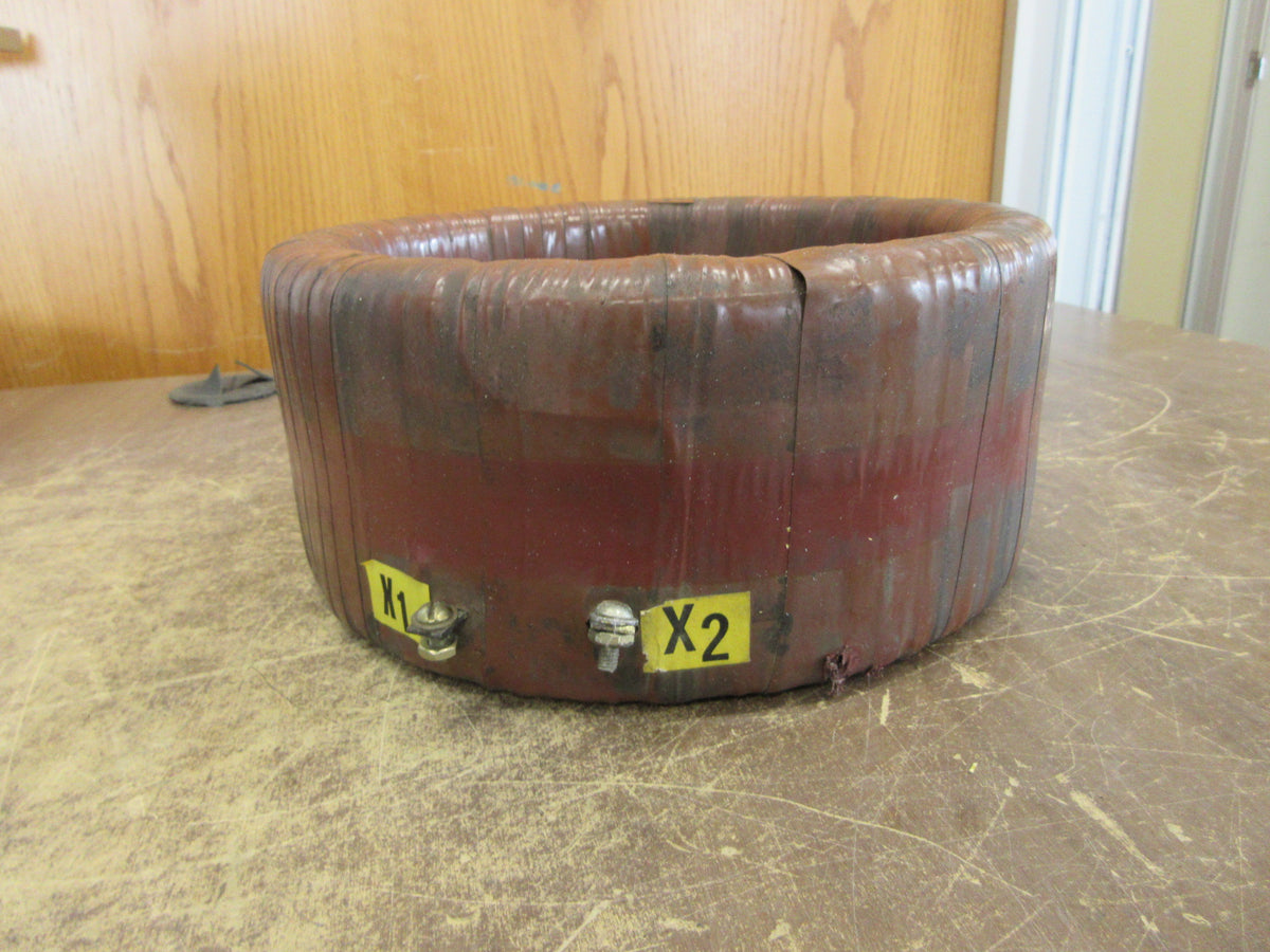 Siemens-Allis Current Transformer 61-300-006-301 Ratio 3000:5A 6000V Used