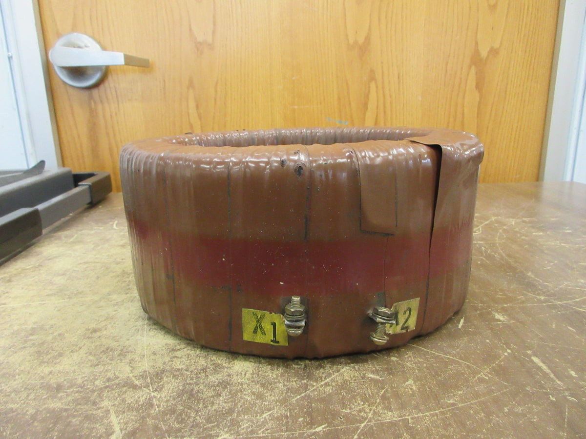 Siemens-Allis Current Transformer 61-300-006-201 Ratio 2000:5A 600V 50-60Hz Used