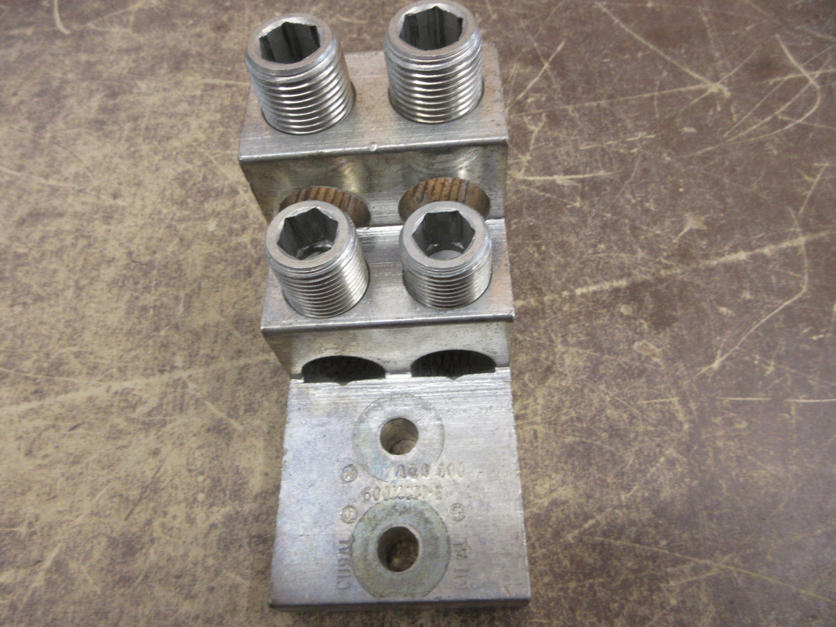 Blackburn Mechanical Lug AQ4-600 600MCM-2 Used