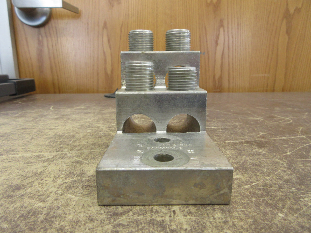 Blackburn Mechanical Lug AQ4-600 600MCM-2 Used