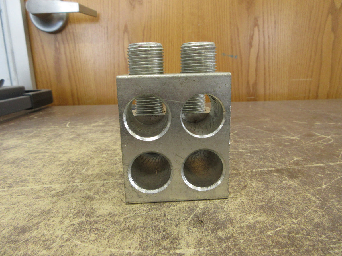 Blackburn Mechanical Lug AQ4-600 600MCM-2 Used