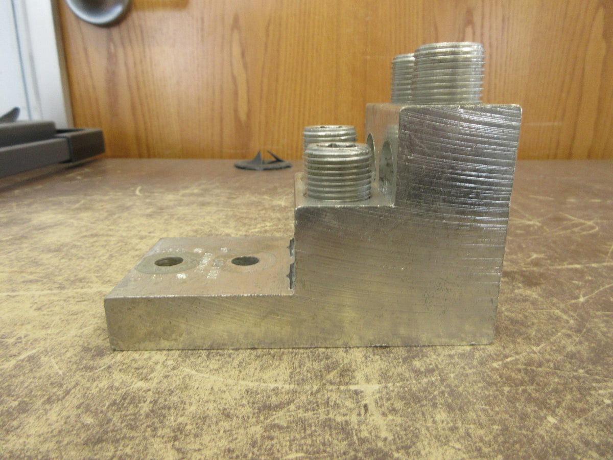 Blackburn Mechanical Lug AQ4-600 600MCM-2 Used