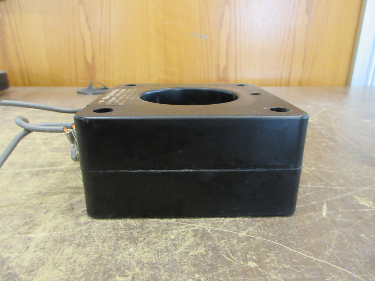 Abbott Magnetics Current Transformer 80-801 Ratio 800:5A 600V 50-400 Hz Used