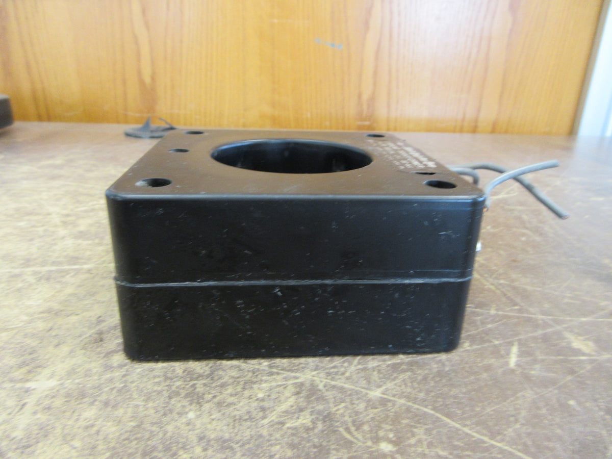 Abbott Magnetics Current Transformer 80-801 Ratio 800:5A 600V 50-400 Hz Used