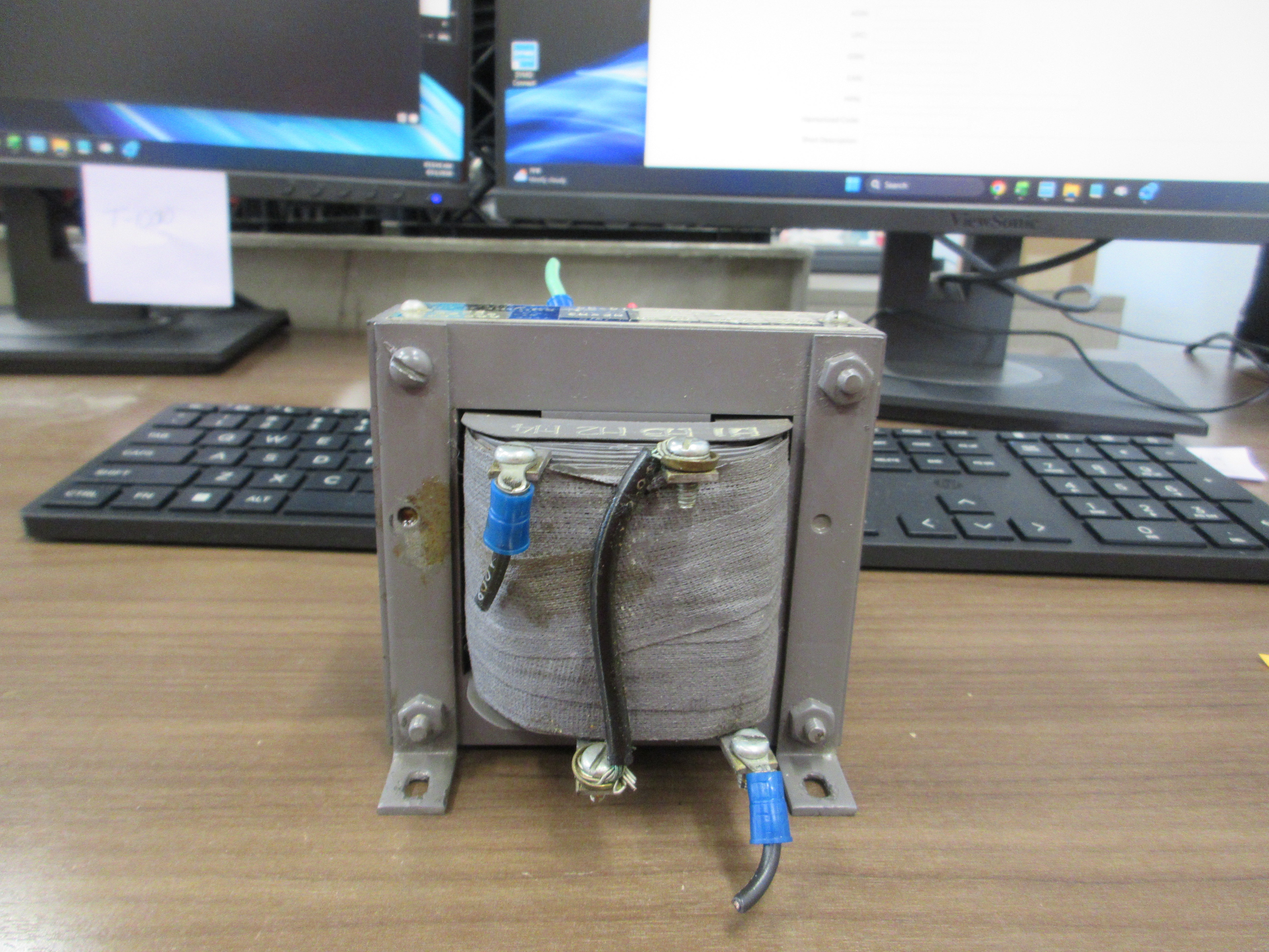 Square D Transformer 9070 AA0-50 50V.A Pri: 220/44V Sec: 110V 50-60Hz Used