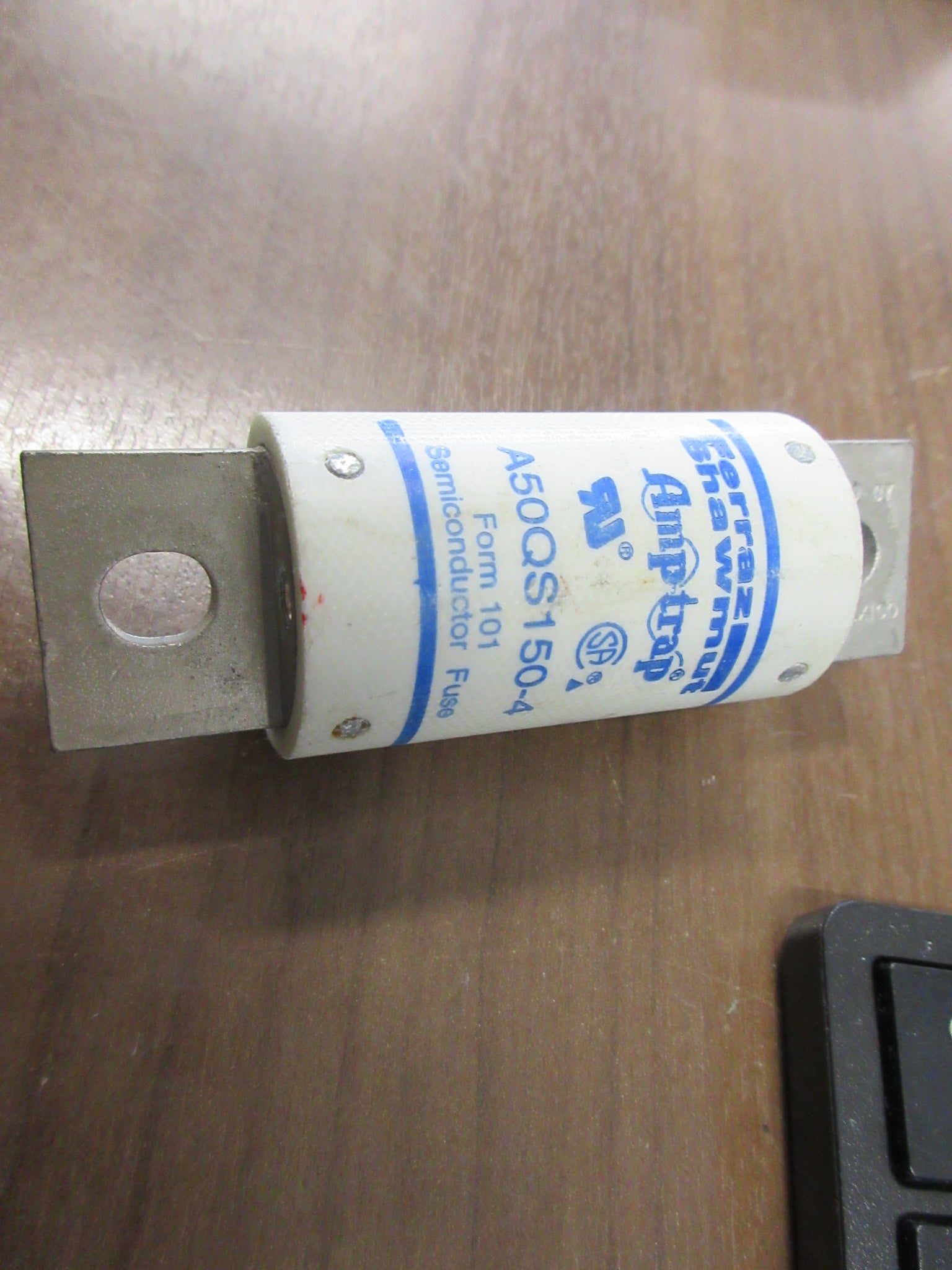 Ferraz Shawmut Amp- Trap Fuse A50QS150-4 150A 500V Used
