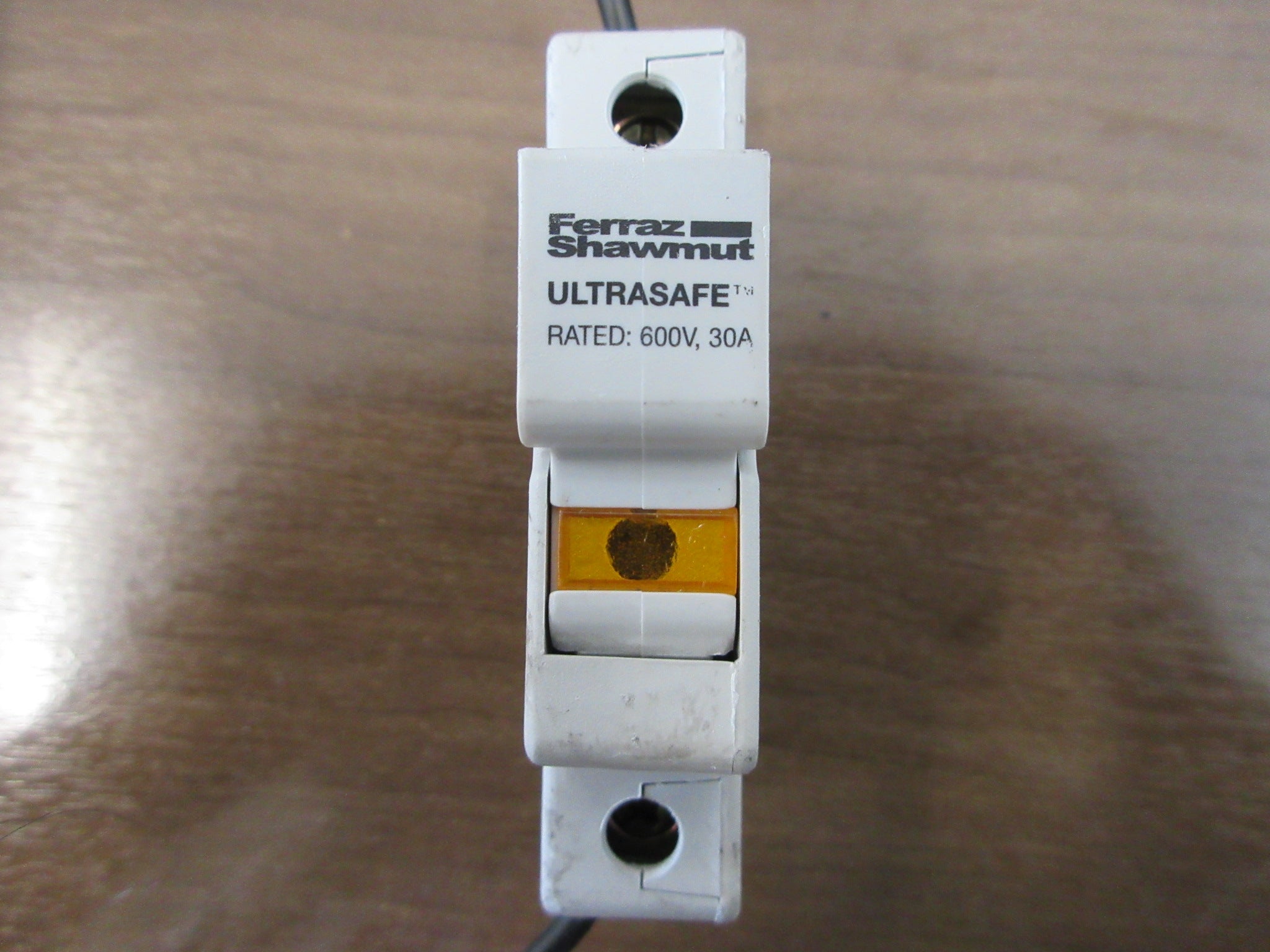 Ferraz Shawmut Ultrasafe Fuseholder USM1I 30A 600V 1P * Lot of 3 * Used