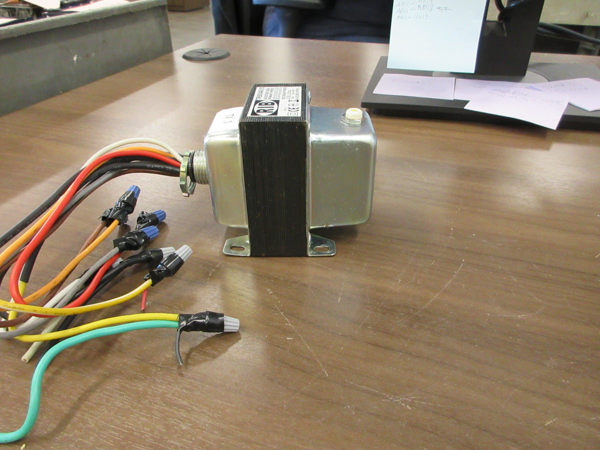 Functional Devices RIB Transformer TR50VA015 50VA Pri: 120-480V Sec: 24V Used