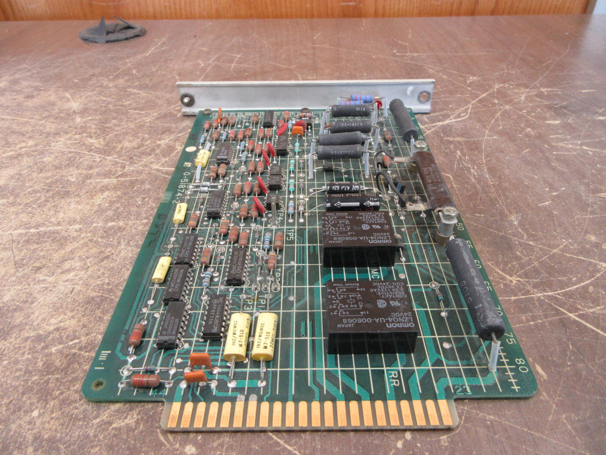 Reliance Static Sequence Control Module 0-51874-2 Used