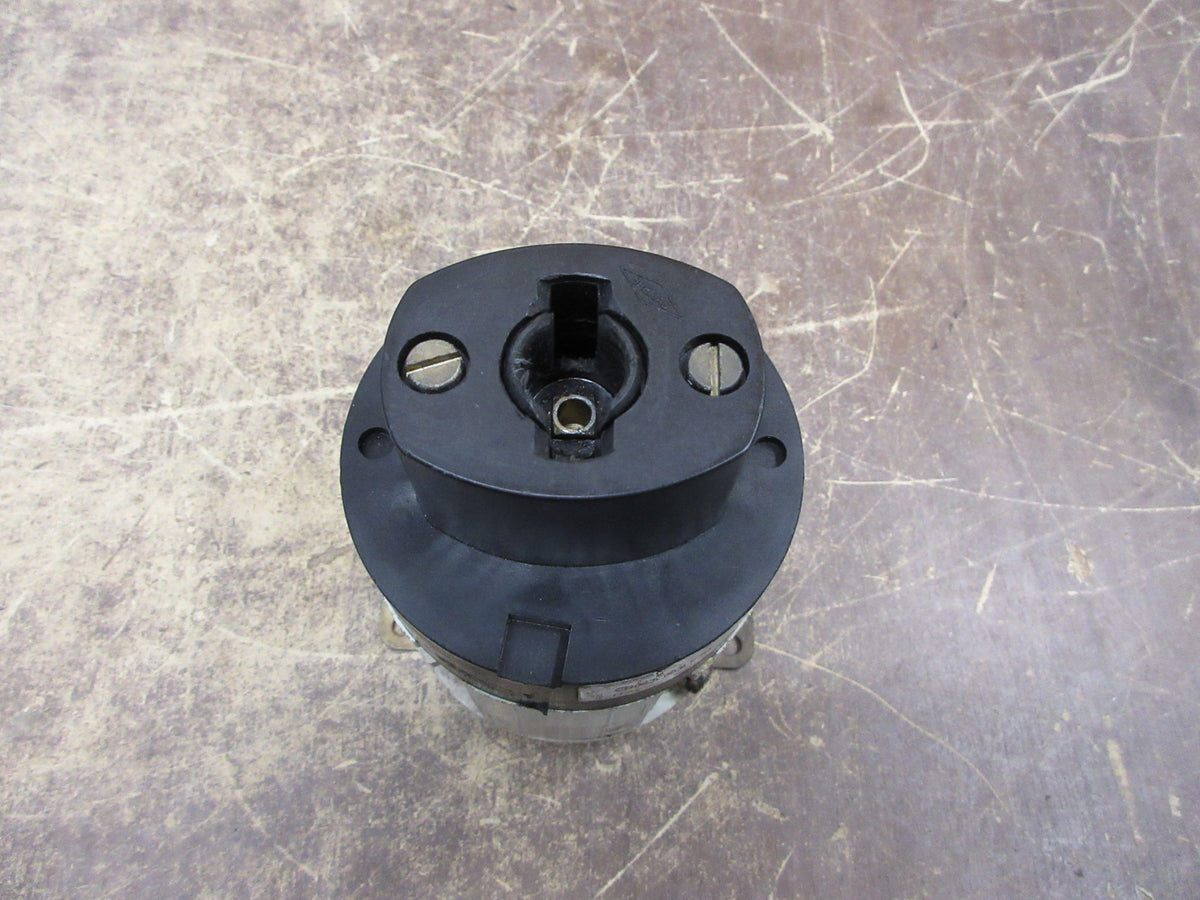 Advance Controls Series A 6300 Disconnect Switch CB0630003LE3U 85A 600V Used
