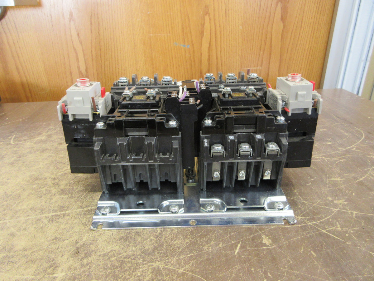 Allen-Bradley Size 1 Reversing Contactor 505-BOB-23 Ser. C 460-480V Coil 27A