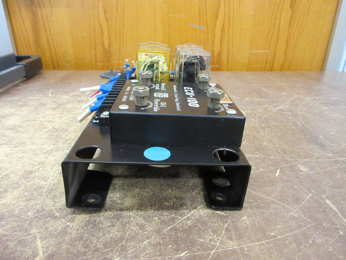 Engineering Concepts Unlimited Automatic Starting Control ECU-100 24DC Used