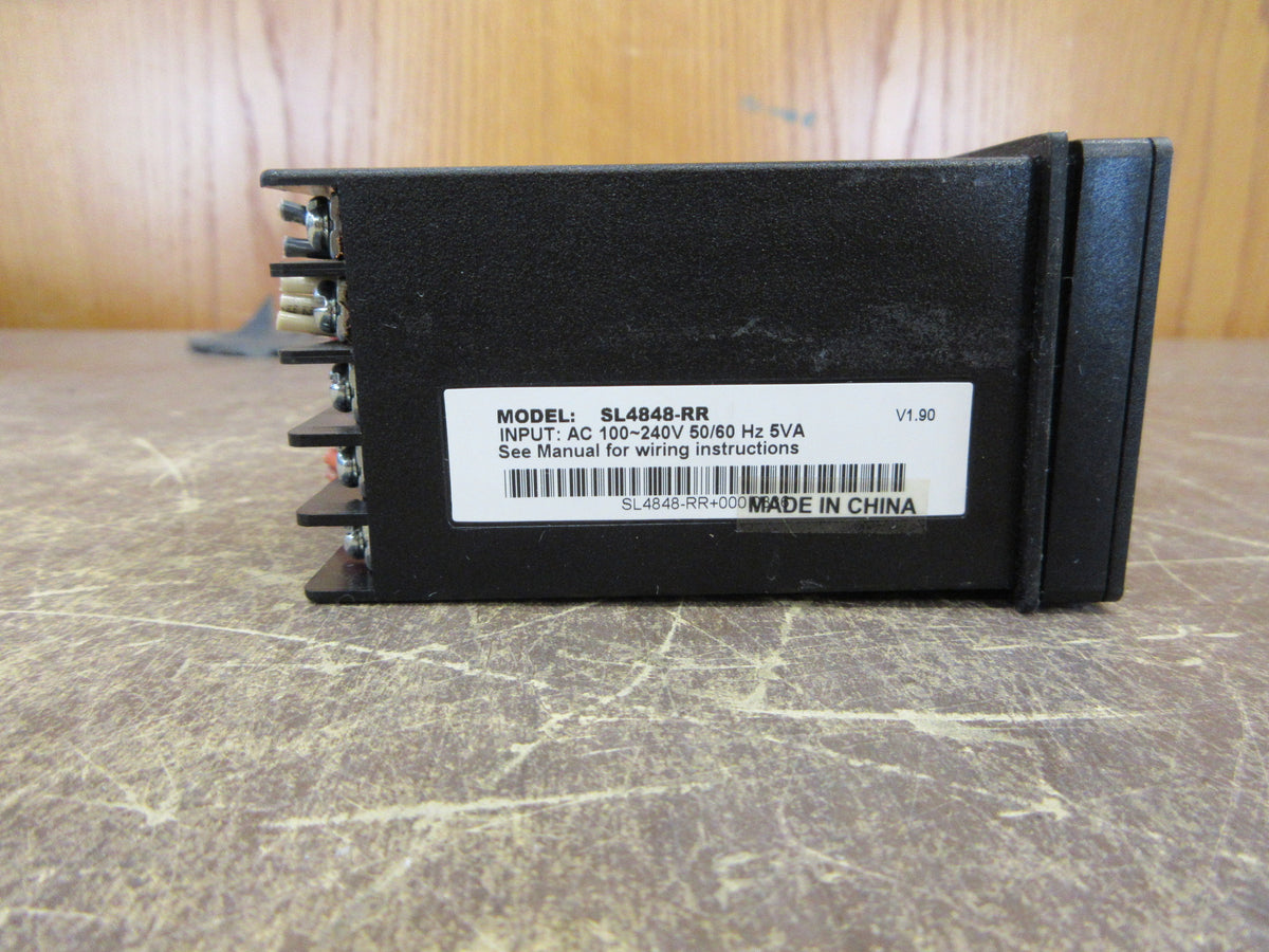 Automation Direct SOLO 4848 Temperature Controller SL4848-PR V1.90 100-240V Used