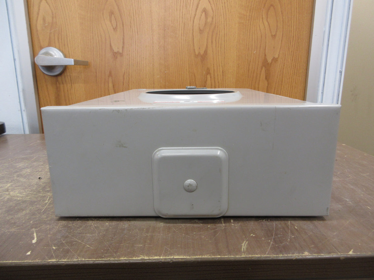 Talon Type HQ-5BU 3R Meter Socket 40405-02CO 200A 600V 1Ph 3W Used